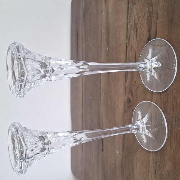 Partylite Crystal Taper Candle Holders – Made in Germany - Picture 3 of 4